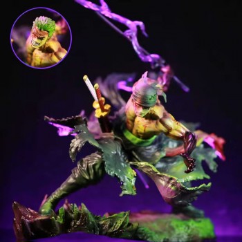 One Piece Battle Roronoa Zoro anime figure