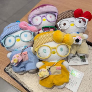 Original Sanrio Little Chef Hello Kitty Key plush doll