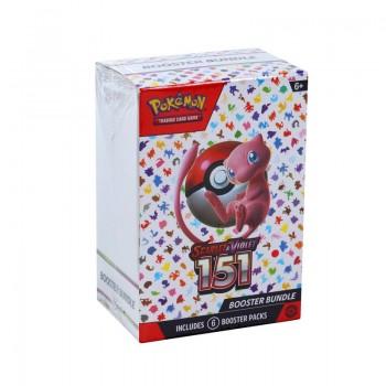 72pcs/set Pokemon 151 Booster Bundle Booster Cards Packs
