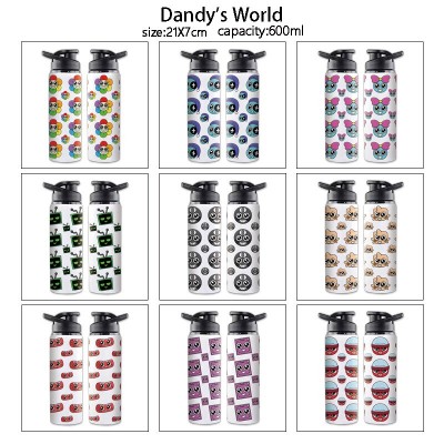 Dandy's World game sports aluminum alloy bottle kettle mug