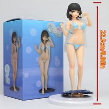 Kougyou Mizu o Nomasetekurenai Doukyuusei Drink Water figure