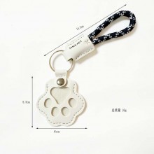 Exquisite Cute Cat Claw Keychain Creative Puppy Pe...