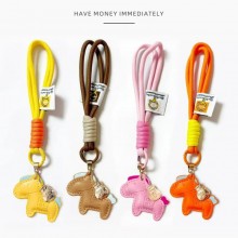 Zodiac Pony PU Key chains