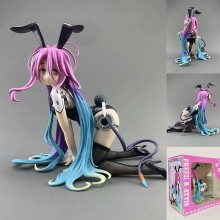 No Game No Life Shiro B-style Bunny Girl anime Fig...