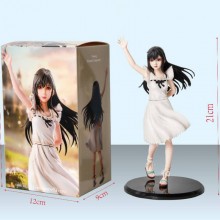 Final Fantasy Young Tifa game figure
