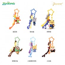 Original Zootopia Character anime figure doll key ...