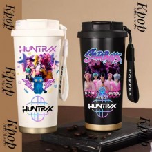K-POP Demon Hunters Large Capacity Insulated Cup 3...