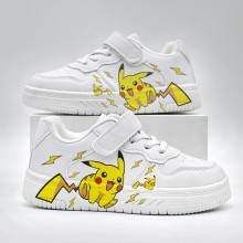 Pokemon Pikachu anime Shoes Sneakers a pair