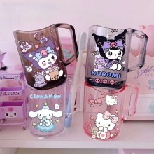 Sanrio Melody kitty Cinnamoroll Kuromi Mouthwash C...