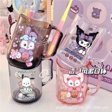 Sanrio Melody kitty Cinnamoroll Kuromi Mouthwash Cup ToothWater Washing Cups