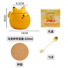 Pokemon Pikachu anime ceramic mug cup