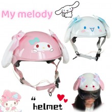 Sanrio Melody kitty Cinnamoroll Kuromi 3C car helm...