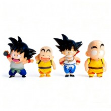 Dragon Ball childhood Son Goku Kuririn anime figur...