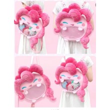 My Little Pony Girl Head Transparent Pain Bag Itabag Backpack