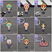 Saja Boys alloy key chains necklaces pins