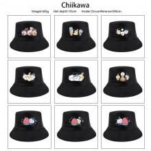 Chiikawa anime Fisherman Bucket Hat Cap
