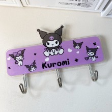 Sanrio Melody kitty Cinnamoroll Kuromi Universal Sticky Hooks