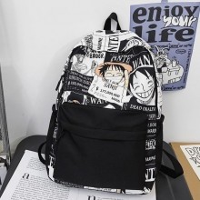 One Piece anime backpack bags