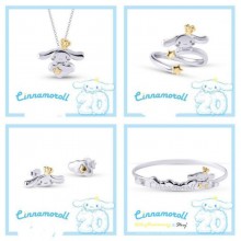 Sanrio Cinnamoroll Story anime necklace rings