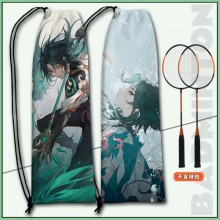 Genshin Impact game Drawstring Badminton Racket Bags