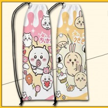 Chiikawa anime Drawstring Badminton Racket Bags