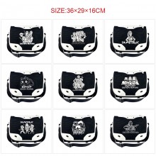 K-POP Demon Hunters PU waterproof crossbody satche...