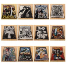 One Piece Naruto Bleach anime Soft Throw Blanket