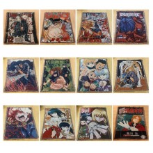 Hunter x Hunter Demon Slayer anime Soft Throw Blanket