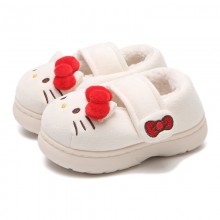 Original Hello Kitty hook loop winter shoes slippers