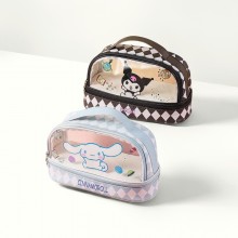 Hello Kitty &amp; Kuromi PU Material Cosmetic Bag