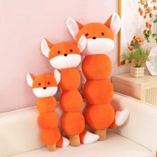 Fox anime long plush doll 55CM/75CM