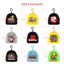 ROBLOX plush coin purse wallet keychain headphone ...