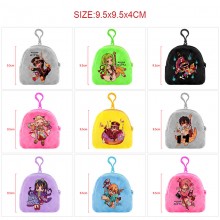 Toilet-bound Hanako-kun plush coin purse wallet ke...