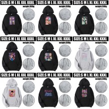 K-POP Demon Hunters Long Sleeve Hoodies Sweatshirts