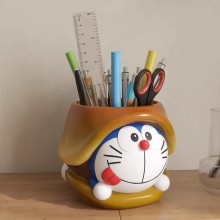 Doraemon anime Pen Holder Storage Box