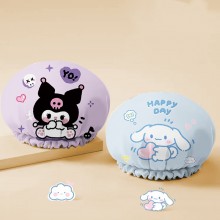 Sanrio Double Layer Thick Shower Waterproof Bath H...