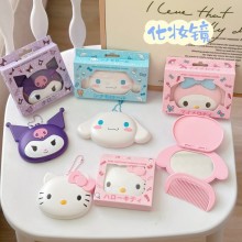 Sanrio Melody kitty Cinnamoroll Kuromi Folding Mak...