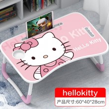 Hello Kitty Folding Table in Bed Foldable Computer...
