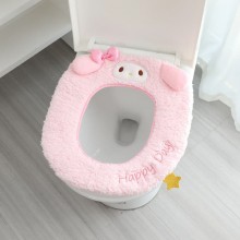Sanrio Melody kitty Cinnamoroll Kuromi anime Toilet seat cushion Mat