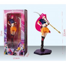 K-POP Demon Hunters Mira anime figure
