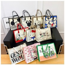 Cartoon Kitty Kuromi Mickey Minnie Mouse Y2K Canva...