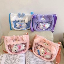 Sanrio Melody kitty Cinnamoroll Kuromi Transparent...