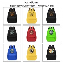 Harry Potter anime backpack bags
