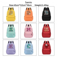 Sanrio Melody kitty Cinnamoroll Kuromi anime backp...