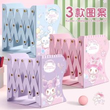 Sanrio Melody kitty Cinnamoroll Kuromi Bookshelf Bookrack Holder