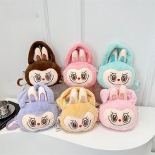 Labubu anime Plush Crossbody Shoulder Bag