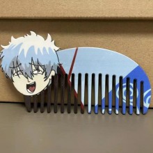 Gintama anime acrylic Makeup Hair Comb