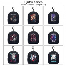Jujutsu Kaisen plush coin purse keychain headphone...