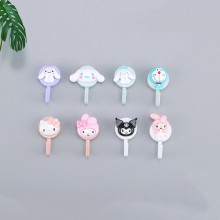 Sanrio Melody kitty Cinnamoroll Kuromi Hook Headgear