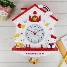 Sanrio Hello Kitty Kuromi My Melody Cinnamoroll anime Wall Clock